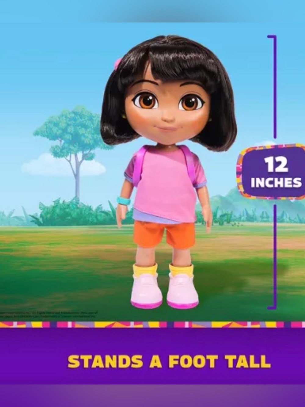 DORA THE EXPLORER SING & EXPLORE DORA FASHION DOLL - Picture 6 of 8